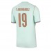 Frankrike Theo Hernandez #19 Bortedrakt VM 2026 Korte ermer
